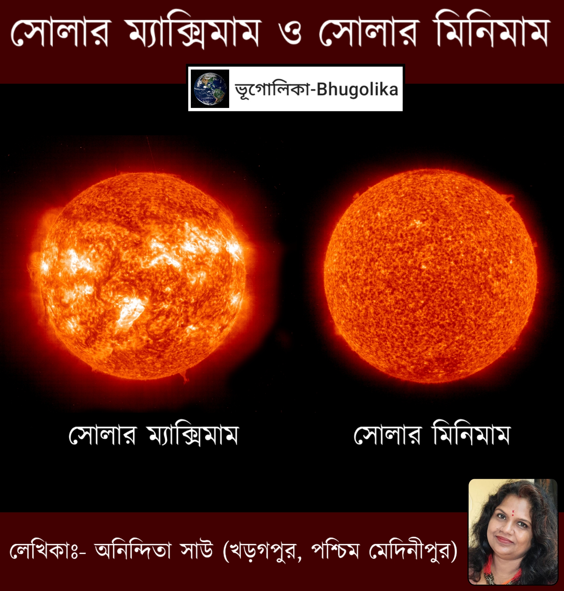 Solar Maximum & Solar Minimum