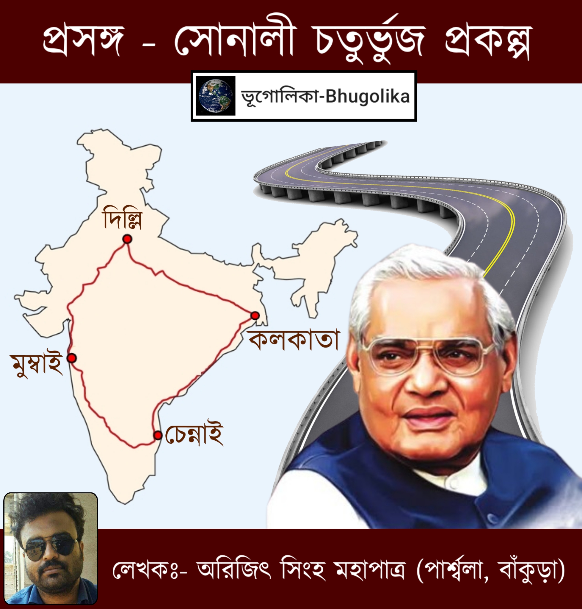 Topic - Golden Quadrilateral Project