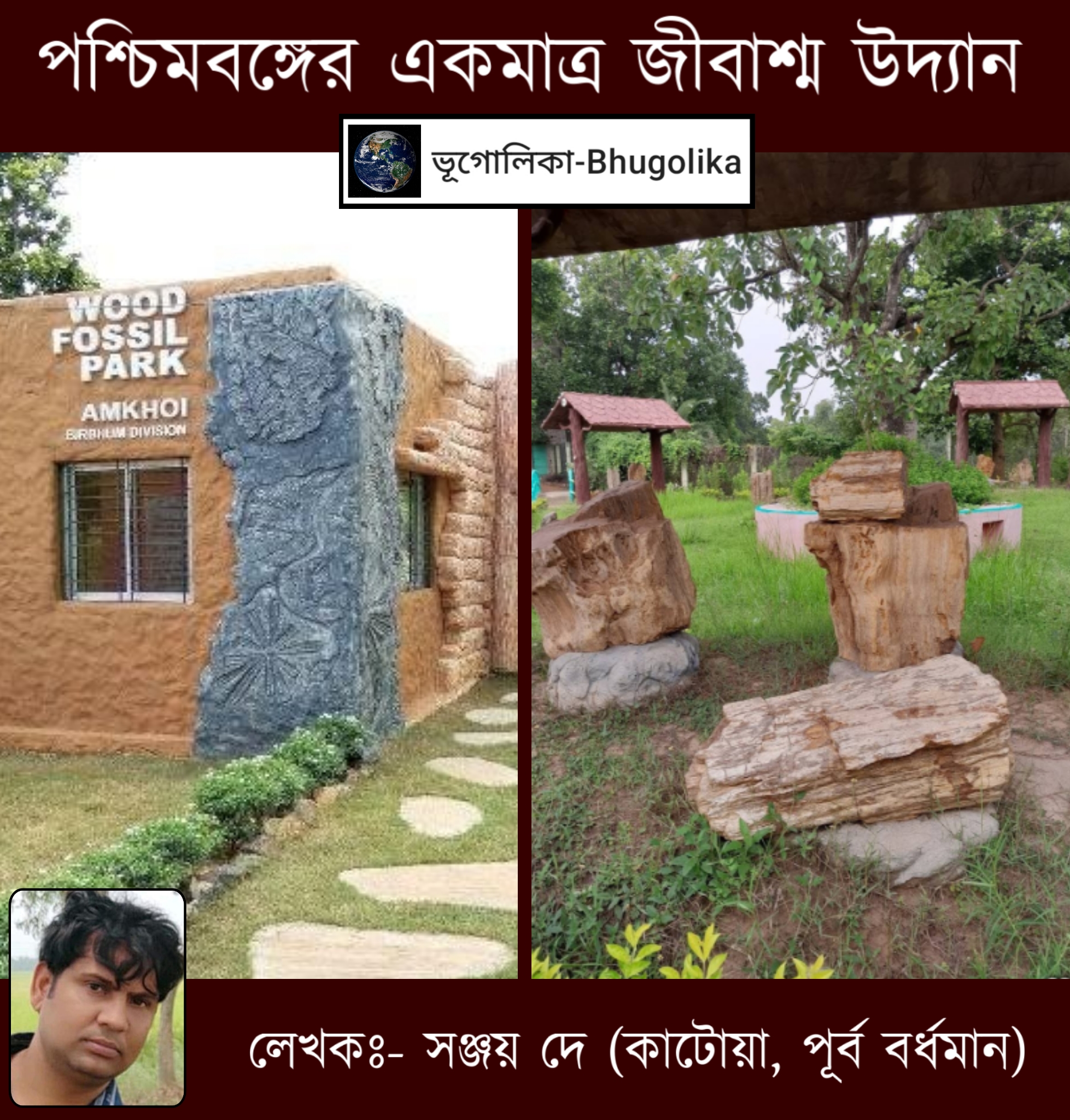 Only Fossil Park in West Bengal