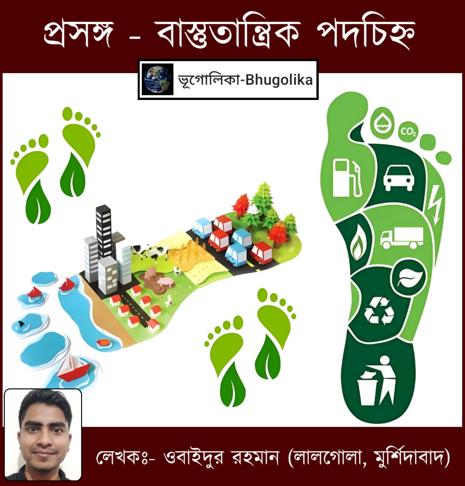 Topic - Ecological Footprint