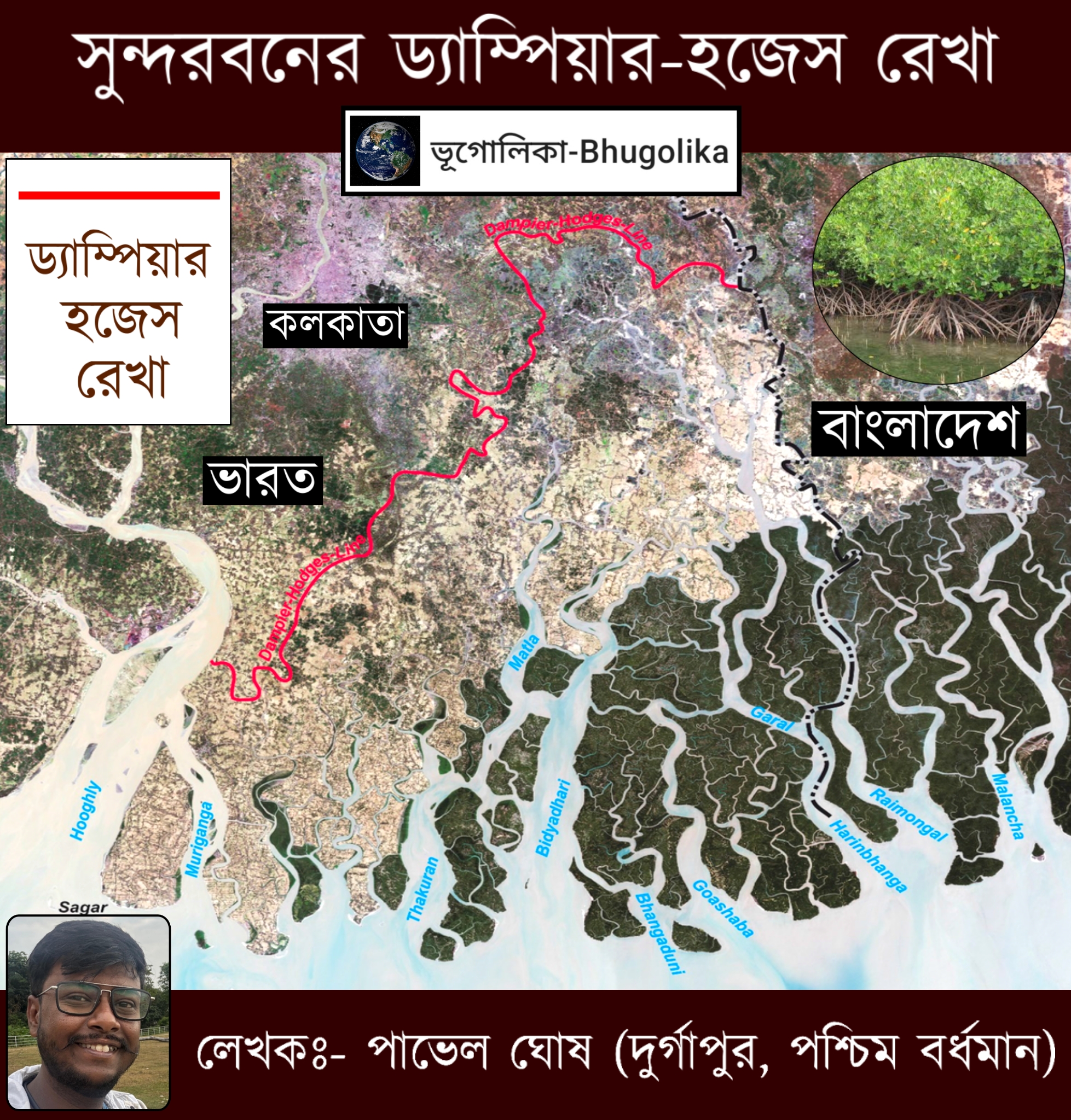 Dampier-Hodges Line of Sundarban
