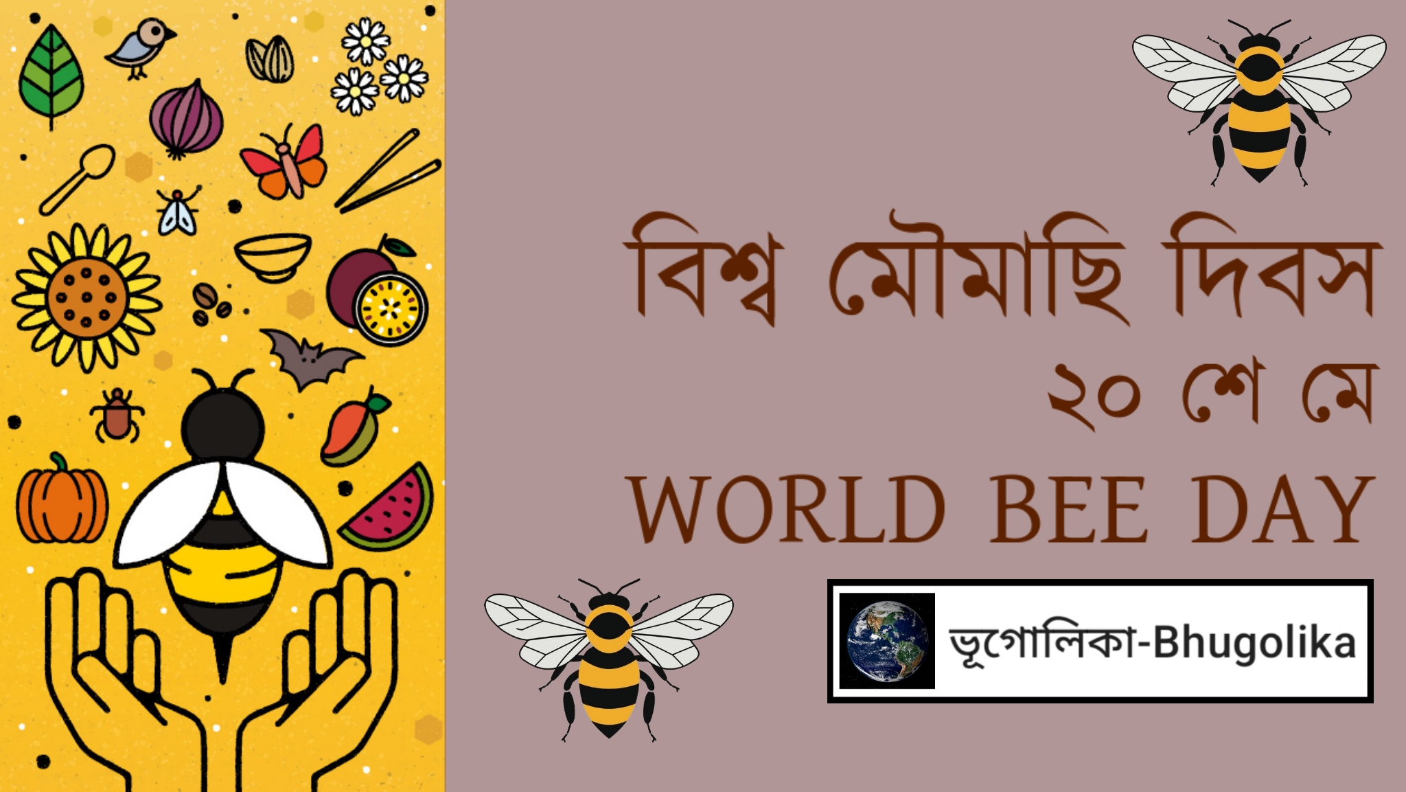 World Bee Day