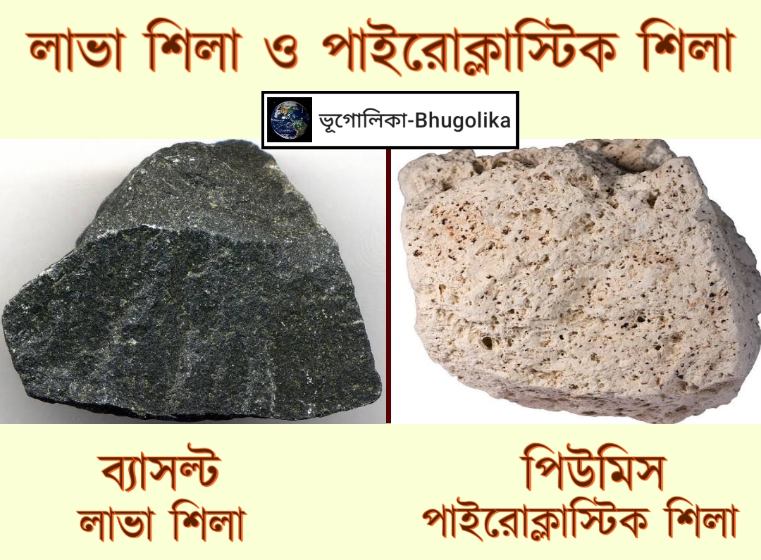 Lava Rocks & Pyroclastic Rocks