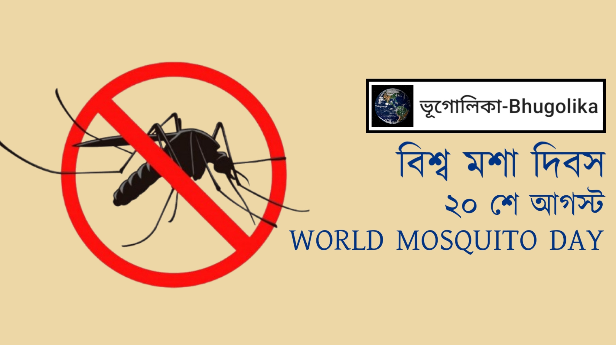 World Mosquito Day
